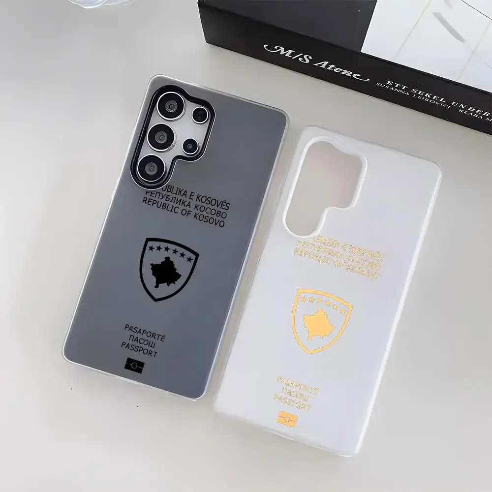 Kosovo Passport LOGO Phone Cas - Chairs recension och pris