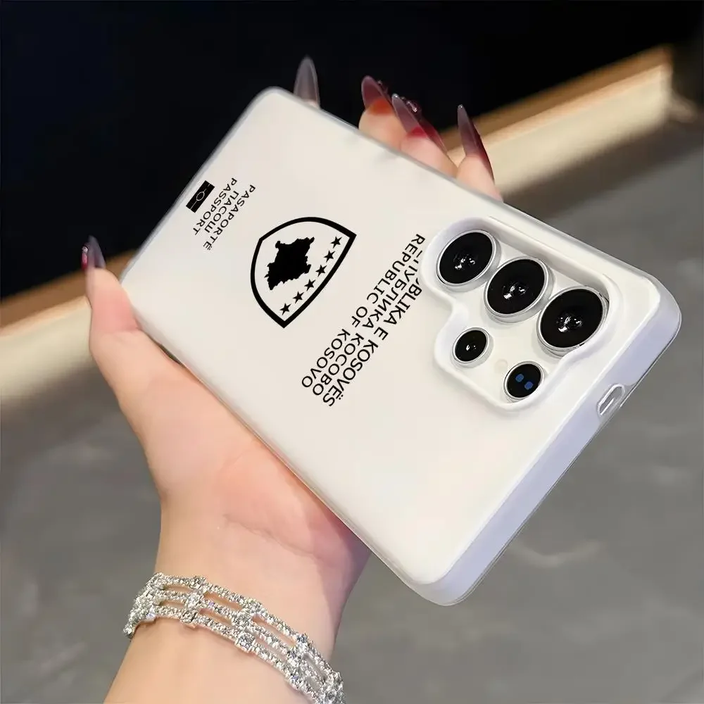 Kosovo Passport LOGO Phone Cas - Chairs recension och pris