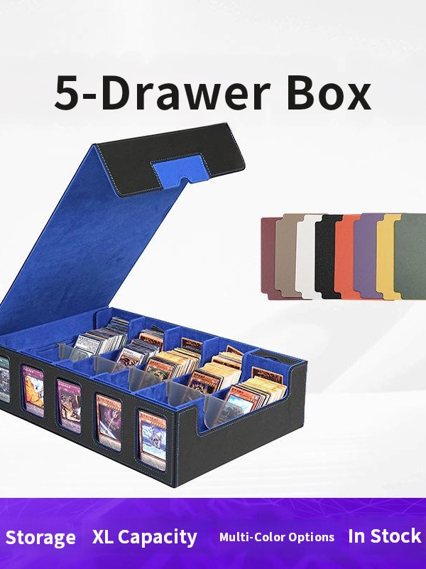 Multi‑Compartment PU Leather T - Storage recension och pris