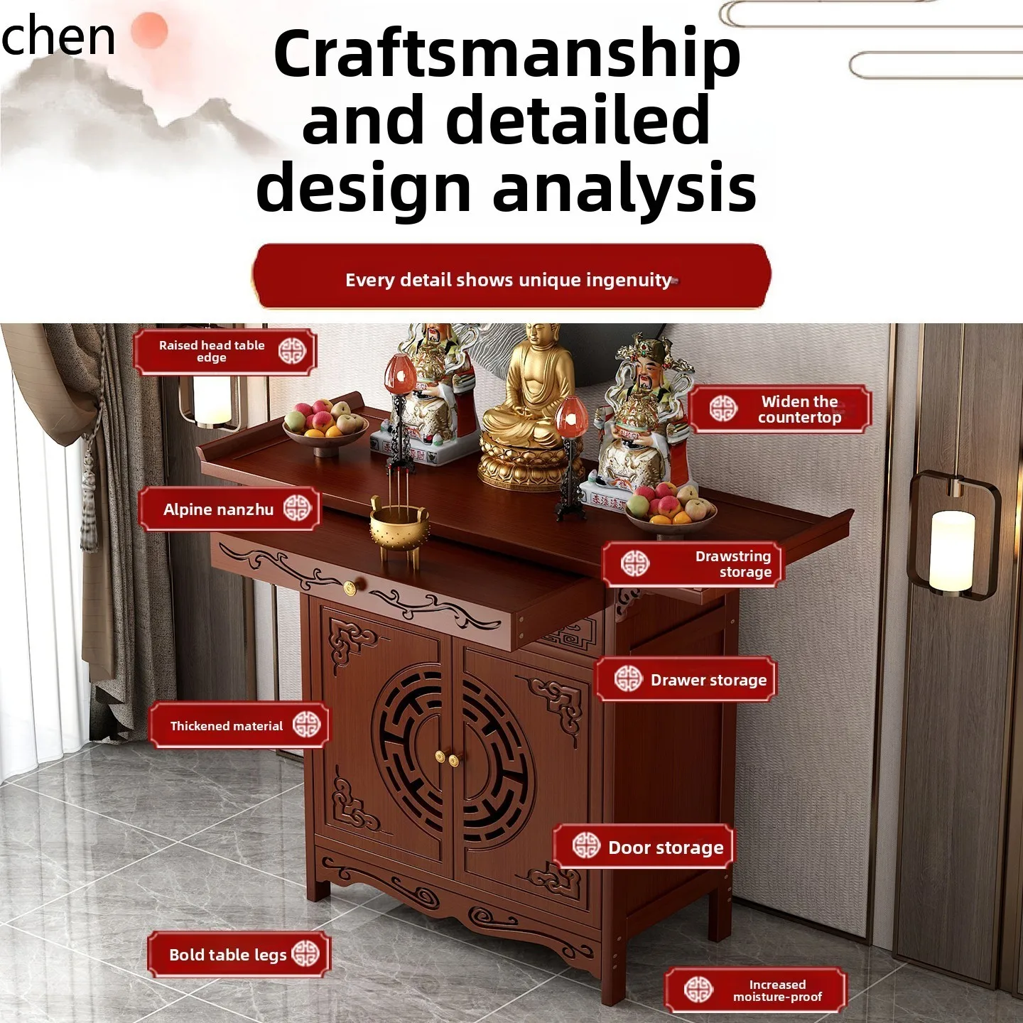 r5.20 Standing Cabinet Altar B - Tables recension och pris