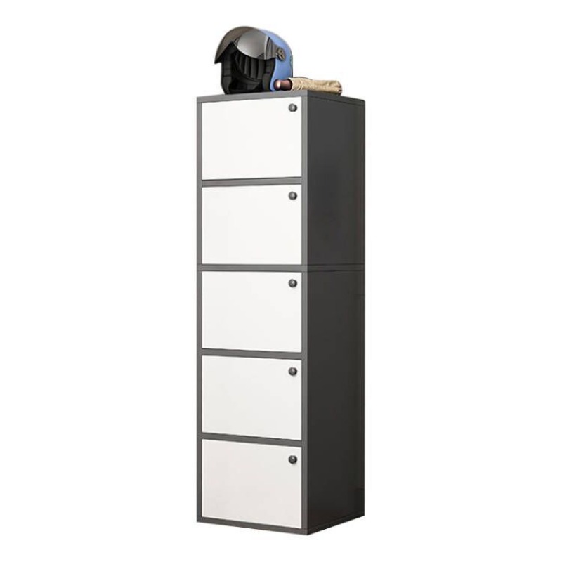 Simple Multi-layer Dustproof S - Shoe Rack Cabinet Narrow Entryway recension och pris
