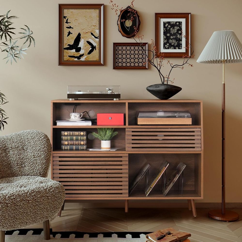 Jluomei Large Record Player St - Tables recension och pris