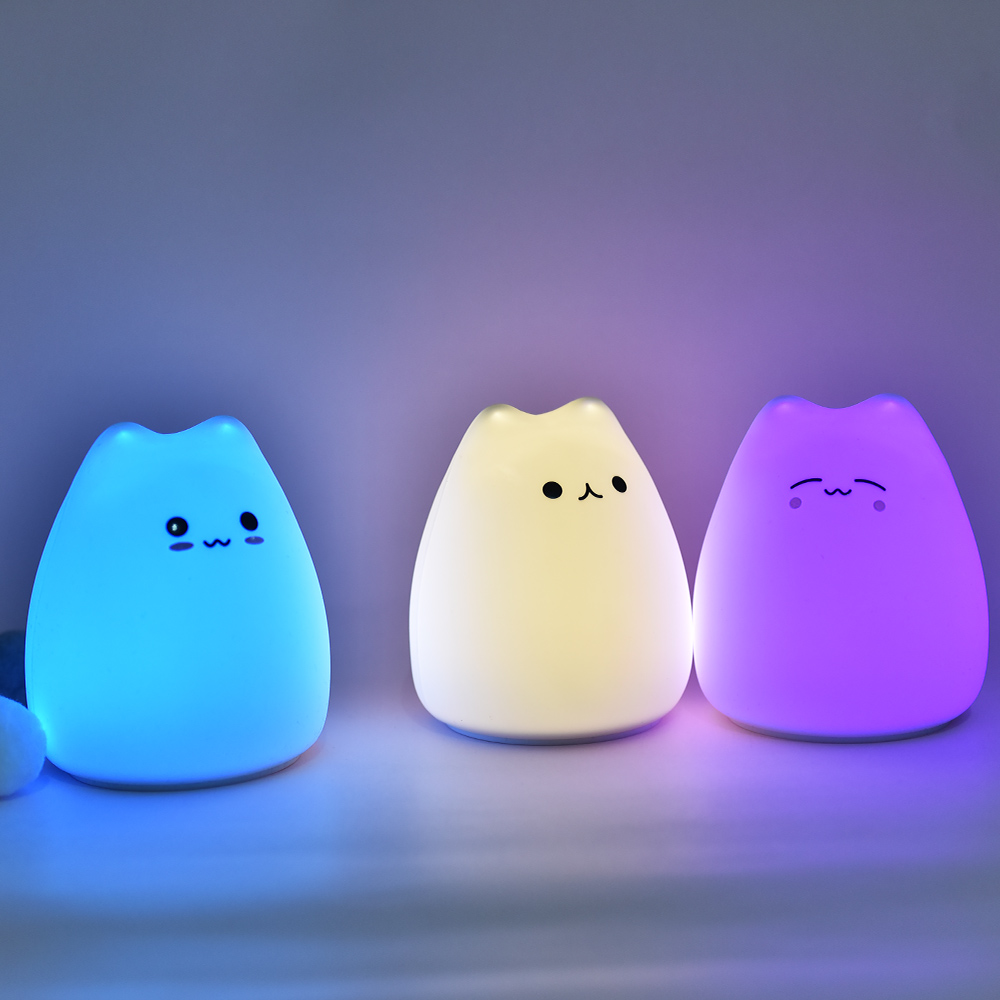 LED Night Light for Children B - Floating Nightstand With Led Light recension och pris