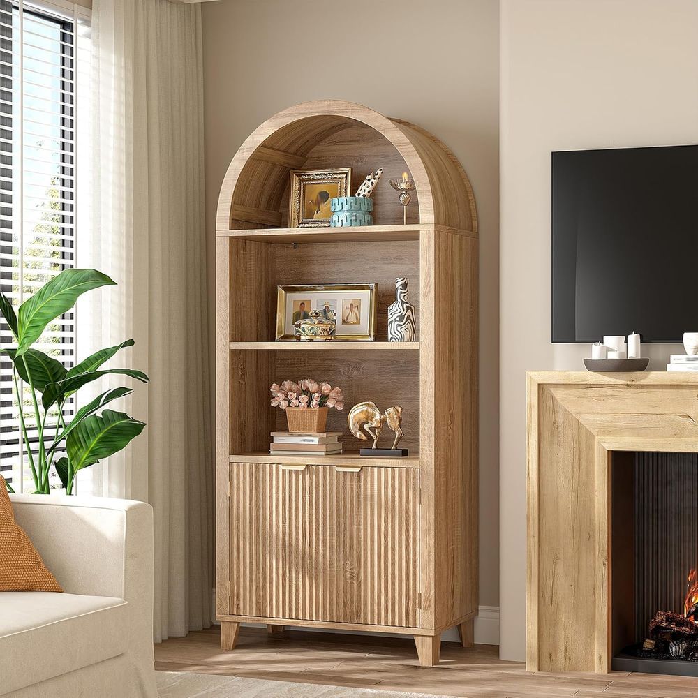 Arched Cabinet, 5-Tier Storage - Storage recension och pris